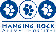 Hanging Rock Animal Hospital Logo